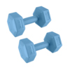 Hantle Spokey Monster 2x2 kg niebieskie 944047