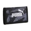 Portfel Puma Phase AOP Wallet czarno-szary 54758 05