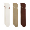 Skarpety Nike NK Nsw Everyday Essential CR kremowe, beżowe, brązowe DX5025 904