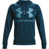 Bluza męska Under Armour Rival Fleece Big Logo HD niebieska 1357093 413