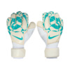 Rękawice bramkarskie Nike Vapor Grip3 biało-niebieskie HQ0304 100