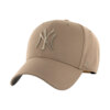 Czapka z daszkiem '47 New York Yankees MVP Raised Basic ciemny beż B-RAC17CTP-KHA
