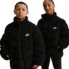 Kurtka dla dzieci Nike Sportswear czarna IM4506 010