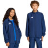 Bluza dla dzieci adidas Entrada 26 Presentation granatowa JZ6615