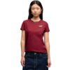 Koszulka damska Puma ESS Small No.1 Logo Tee(s) brązowa 682373 23