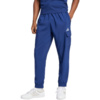 Spodnie męskie adidas Essentials Small Logo Cargo niebieskie JD1825