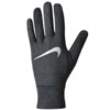 Rękawiczki damskie do biegania Nike Dri-Fit Fleece szare N1002577082