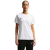 Koszulka damska Nike Dri-Fit Park VIII biała HV8178 100