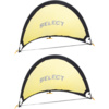Bramka do piłki nożnej Select Pop Up 2 szt.110x80 cm żółto-czarna 800039