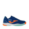 Buty piłkarskie dla dzieci Joma Toledo Indoor 2604 niebieskie TOJW2604IN