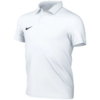 Koszulka dla dzieci Nike Park 26 Polo biała IB1195 100