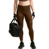 Legginsy damskie Nike One 7/8 brązowe FN3241 212
