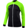 Bluza damska Nike Dri-FIT Academy Pro Track Jacket czarno-zielona K DH9250 010