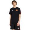 Koszulka męska adidas Manchester United DNA czarna KH4793