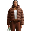Kurtka damska Nike Sportswear brązowa IF5931 259