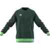 Bluza męska adidas Tiro 23 Competition Crew zielona HU1324