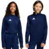 Bluza dla dzieci adidas Entrada 26 Training Top granatowa JZ6638