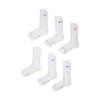 Skarpety Nike Everyday Elevated 6 par białe HQ8021 906