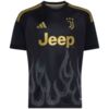 Koszulka dla dzieci adidas Juventus 26/27 Third Jersey czarna KB8844