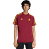 Koszulka męska adidas AS Roma Originals Tee bordowa JZ7185