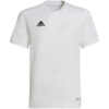 Koszulka dla dzieci adidas Entrada 22 Tee biała HC0447