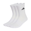 Skarpety adidas Cushioned Sportswear Crew 3P białe JZ0530