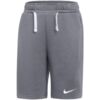 Spodenki dla dzieci Nike Park 26 Fleece szare IB1242 071