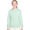 Bluza dla dzieci Nike Sportswear Club Fleece miętowa FD3004 394