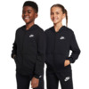 Bluza dla dzieci Nike Club Fleece czarna FD3017 010