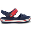 Crocs Crocband Sandal Kids granatowo czerwone 12856 485