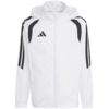 Kurtka dla dzieci adidas Tiro 26 League Windbreaker biała JY9722