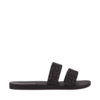 Klapki damskie Ipanema Renda II Fem czarne 83243-AS026