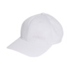 Czapka z daszkiem adidas Baseball Outline Linear biała JW4679