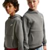 Bluza dla dzieci Nike Sportswear Club Fleece szara FD3000 289