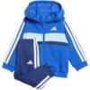 Dres dla dzieci adidas Essentials Tiberio 3 Stripes Fleece niebieski KC6004