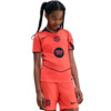 Koszulka dla dzieci Nike FC Barcelona Stadium 2025/26 pomarańczowa HM4122 855