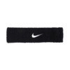 Opaska na głowę Nike Swoosh Headband czarna N1012407010