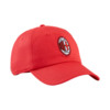 Czapka z daszkiem Puma AC Milan ESS czerwona 27529 01