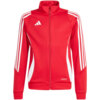 Bluza dla dzieci adidas Tiro 24 Training czerwona IR7502