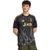 Koszulka męska adidas Juventus 26/27 Third Jersey czarna KC2297