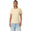 Koszulka damska Champion Short Sleeve żółta 119125 YS175