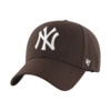 Czapka z daszkiem '47 New York Yankees Snapback brązowa B-MVPSP17WBP-BW