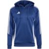 Bluza męska adidas Tiro 24 Training Hoodie niebieska IR9398