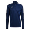 Bluza męska adidas Tiro 21 Training Top granatowa GE5426