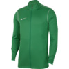 Bluza męska Nike Dry Park 20 TRK JKT K zielona BV6885 302