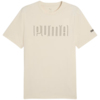 Koszulka męska Puma Sport Graphic Tee beżowa 684617 87