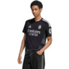 Koszulka męska adidas Real Madrid 26/27 Home Goalkeeper Jersey czarna KC3988