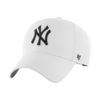 Czapka z daszkiem '47 New York Yankees MVP Raised Basic biała B-RAC17CTP-WH