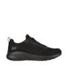 Buty damskie Skechers Bobs Squad Chaos Off czarne 117209 BBK