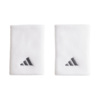 Frotka na rękę adidas Tennis Wristband Large 2 szt. biała IA7545